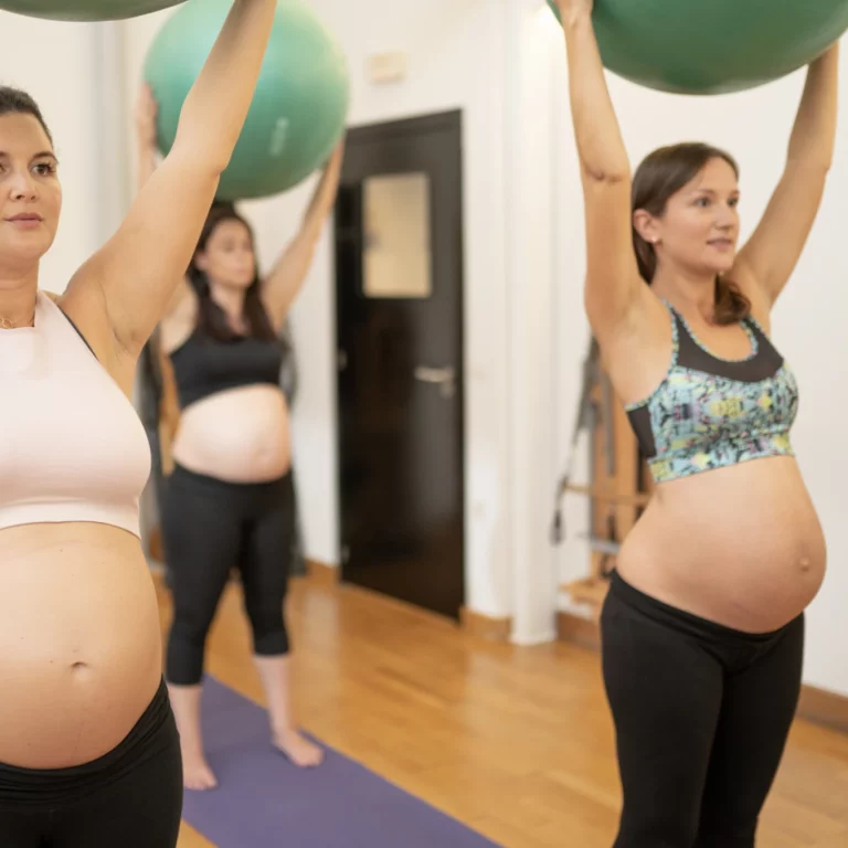 Pilates para embarazadas